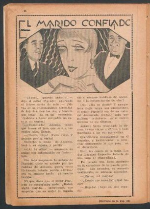 El marido confiado