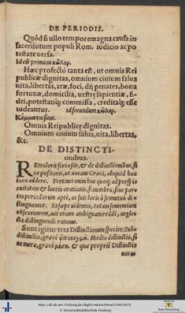 De Distinctionibus
