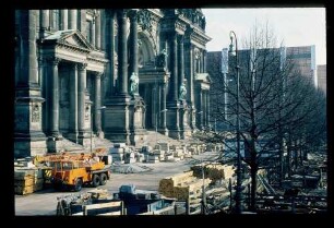 Dom Wiederaufbau 20.3.76.