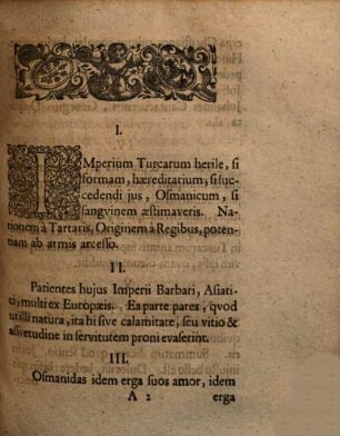 De Actionibus Turcarum