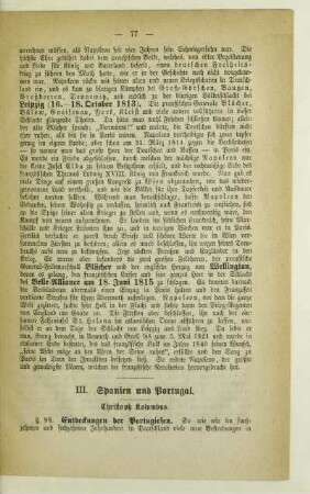 III. Spanien und Portugal