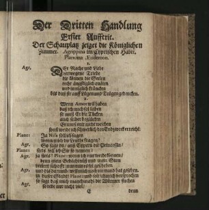 Der Dritten Handlung