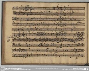 Partitur Sinfonia 8