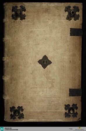 Antiphonale benedictinum, pars hiemalis - Cod. Schwarzach 10