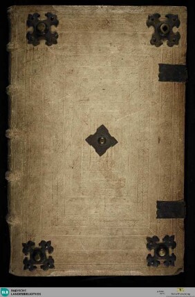 Antiphonale benedictinum, pars hiemalis - Cod. Schwarzach 10