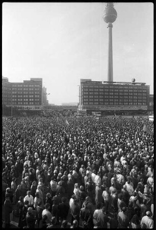 Erste PDS-Demonstration