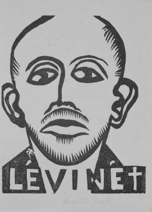 Lebendige, Porträt des Eugen Leviné