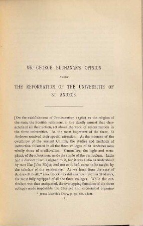 Vernacular writings of George Buchanan