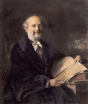 Bildnis Professor Wilhelm Weber