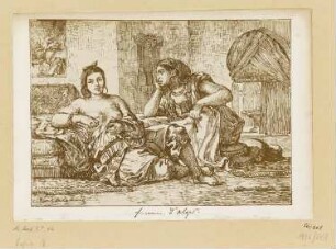 Femmes d'Alger