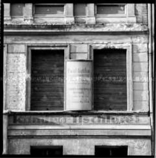 Fassade eines Mietshauses
