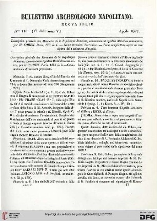 Nr. 115 (Aprile 1857)