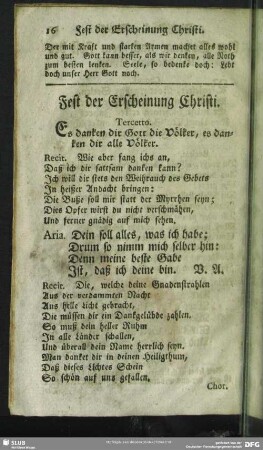Fest der Erscheinung Christi