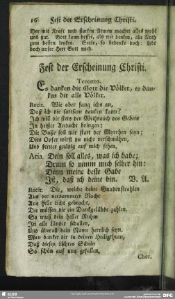 Fest der Erscheinung Christi