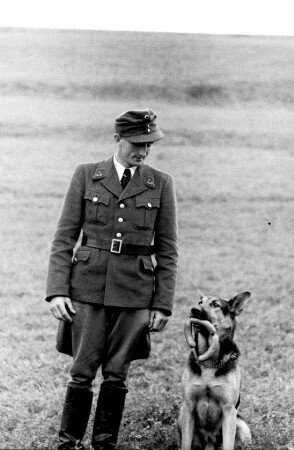 Epfenhofen: Sieger, Herber Konrad mit Schäferhund Bomber