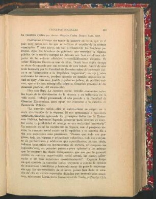 La cuestión social, por Andrés Máspero Castro