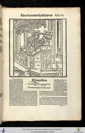 Liber II. Epistolarum.