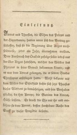 Einleitung