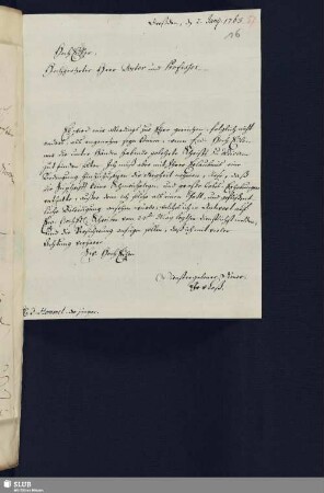 Nr. 16. Loss, Christian von