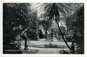 Lichtenwalde. Schloss und Park