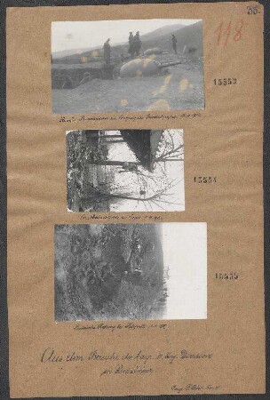 In Rumänien: Vom Schlachtfelde am Arges 05.12.1916