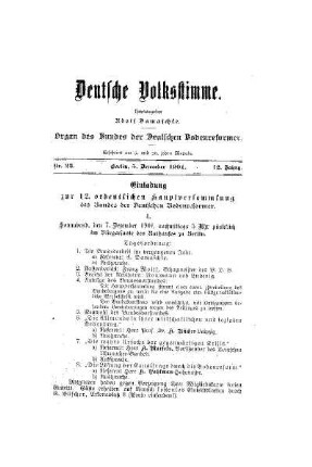 Unser Mietrechtsverhältnis und seine Reform