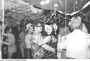 Radeburg, Volkersdorf, Fasching, 1973