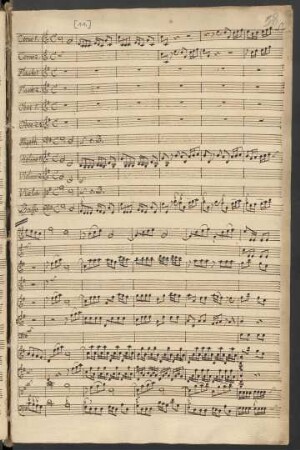 Concerti grossi. Auszüge; iSol (4), orch, bc; G-Dur