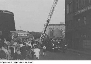 Feuerwehreinsatz