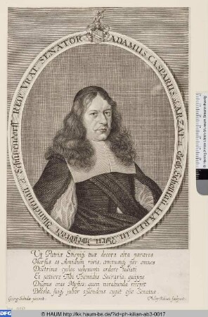 [Adam Caspar von Arzat]