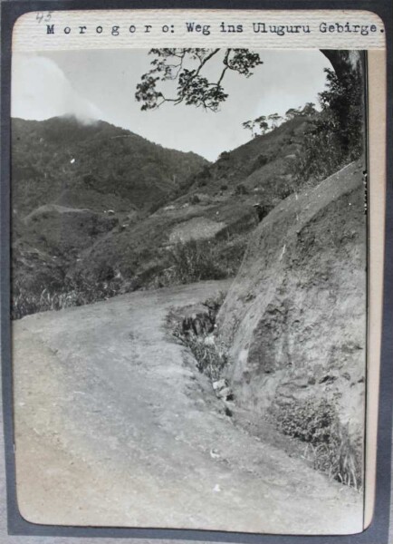 Morogoro : chemin vers les montagnes d'Uluguru