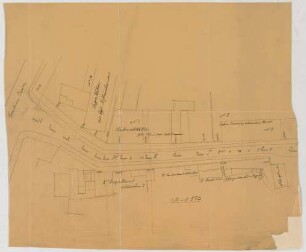 Thiersch, Friedrich von; München; Münchner - Kindl - Keller, Erweiterungsbau - Lageplan