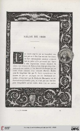 2. Pér. 1.1869: Salon de 1869, [1]