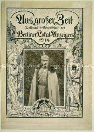 Sonderdruck ("Weihnachts-Gedenkblatt") des "Berliner Lokal-Anzeigers"