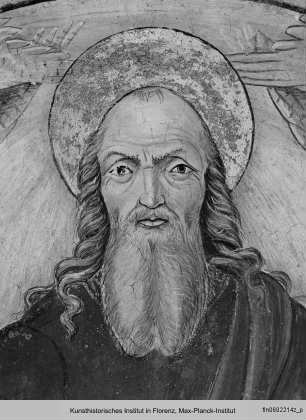Freskenzyklus : Gottvater und die vier Evangelisten