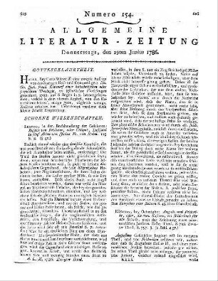 Neumann, J. J. N.: Auguste und Friedrike oder die zwo Kusinen. T. 1-2. Küstrin: Oehmigke 1786