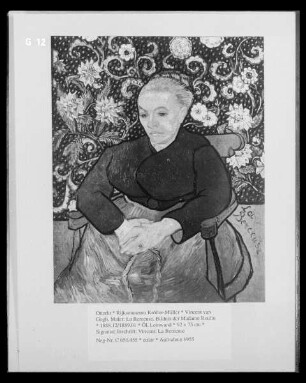 La Berceuse, Bildnis der Madame Roulin