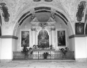 Marien-Wallfahrtsstätte Heiliger Berg — Kapelle "Königin der Apostel"