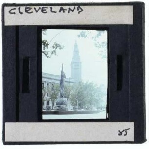 Cleveland, Terminal Tower,Cleveland, Brunnen des ewigen Lebens