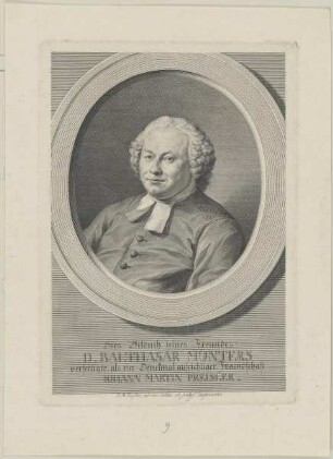 Bildnis des Balthasar Münter