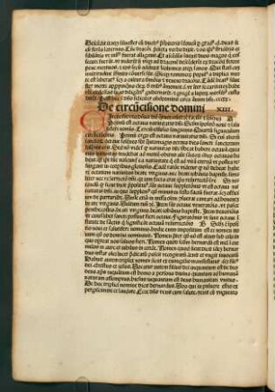 XIII. De circumcisione domini