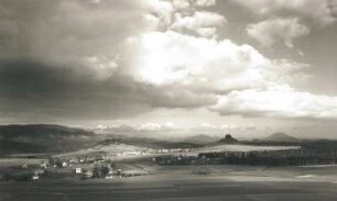 Sächsische Schweiz. Blick vom Wolfsberg nach Osten