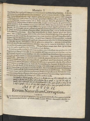 Mutatio II. Rerum Naturalium Corrupti[v]a.