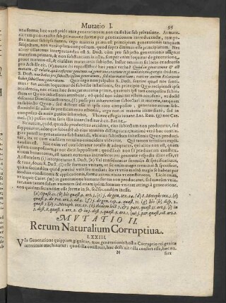 Mutatio II. Rerum Naturalium Corrupti[v]a.