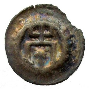 Hamburg: Hohlpfennig ca. 1375 - 1395