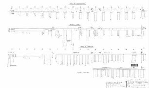 Ulm Hbf: U-Parkplatz Pfahlgründung, Achse D,C, B, A, Blatt Nr: U3-58 Empfangsgeb. U-Parkplatz