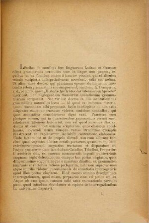 De enuntiatis interrogativis apud Catullum Tibullum Propertium : (Haller Doctordiss.)
