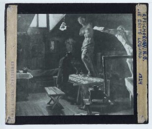 Terpsichorow, Die erste Losung (Первый лозунг), 1924