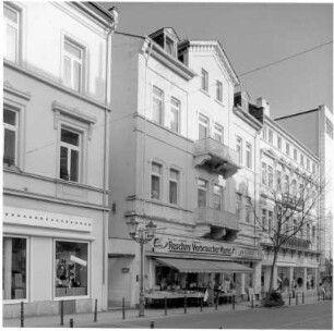 Wohnhaus; Bad Homburg, Louisenstraße 94