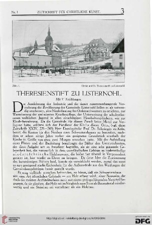 Theresienstift zu Listernohl